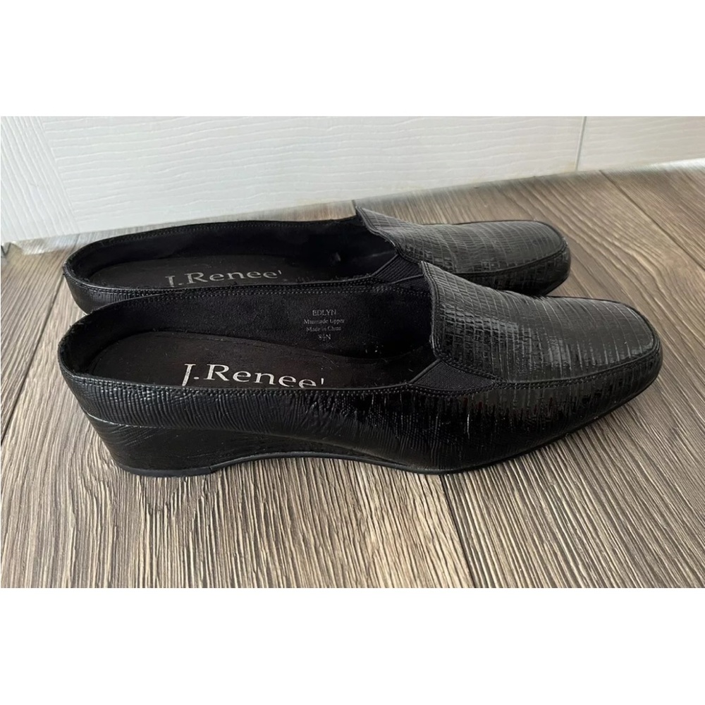 J Renee Edlyn Mule Shoes Size 8.5